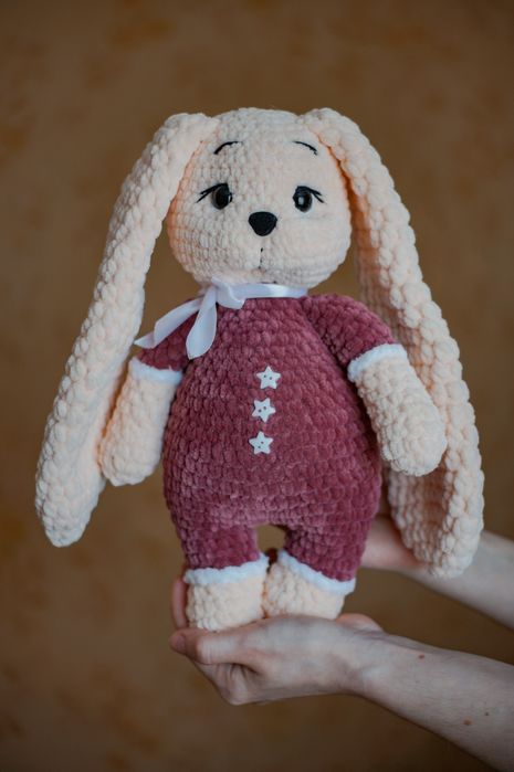 В'язані іграшки, ручна робота