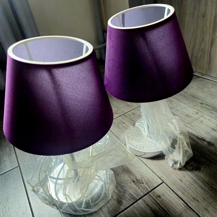 Nowe lampki nocne 2 sztuki sypialnia