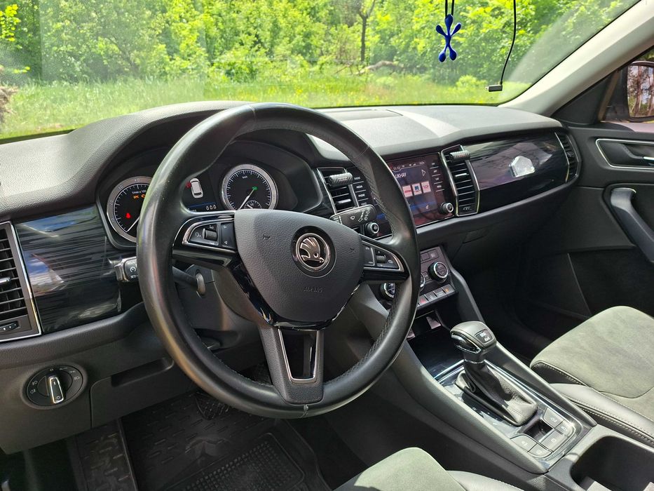 Авто ШКОДА КОДІАК 2.0 TSI 4x4 2019р. Style. ОФІЦІЙНА. Пробіг 93т. км