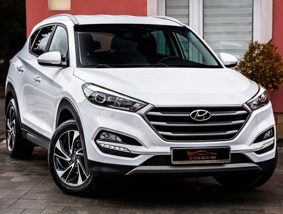 Hyundai Tucson Auto Jak NOWE! 64 000 KM !! *PREMIUM XL*1.6 Benzyna(132 KM)*Unikat