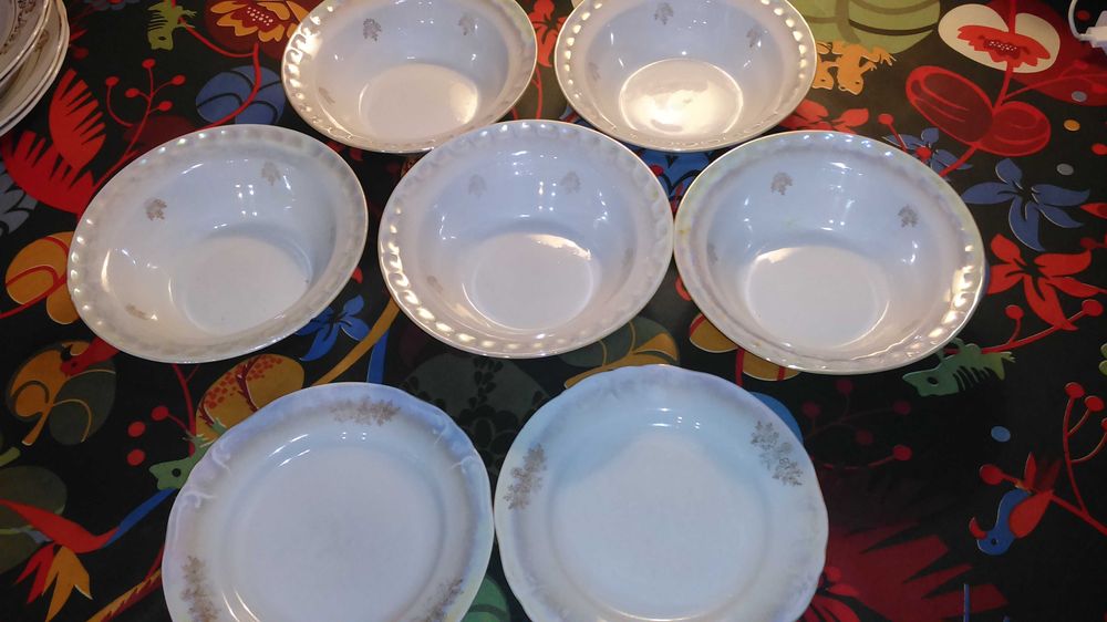 набор столовый СССР для съемной квартиры