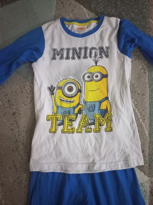 Piżamka 116/122 dla chłopca