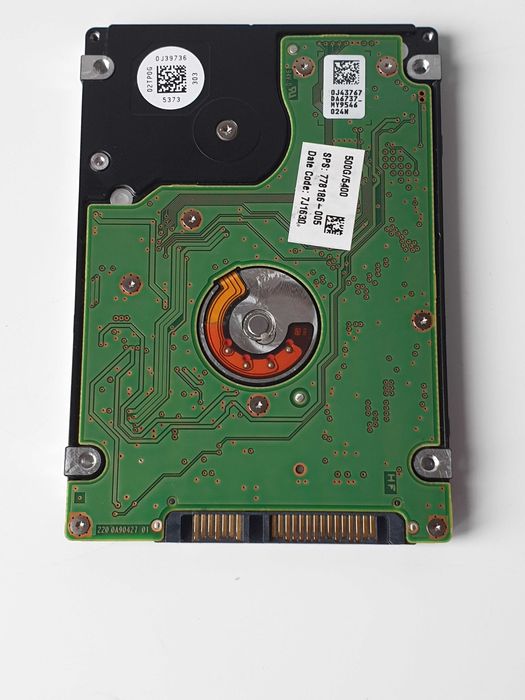 Жорсткий диск  HDD 500Gb 2,5" HGST HTS545050A7E680