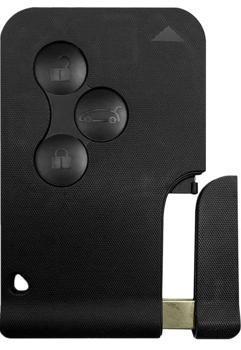 Chave Carro Cartão Renault Megane  + Programação