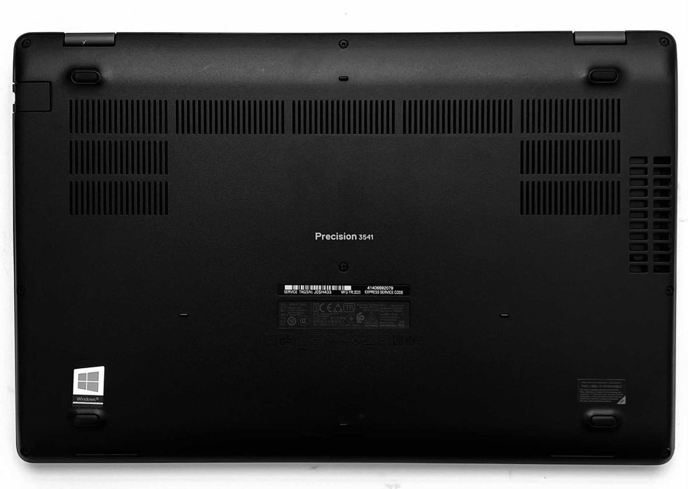 Ноутбук  Dell Precision 3541, FHD, ips, Ram 32Gb, NEW SSD 512Gb