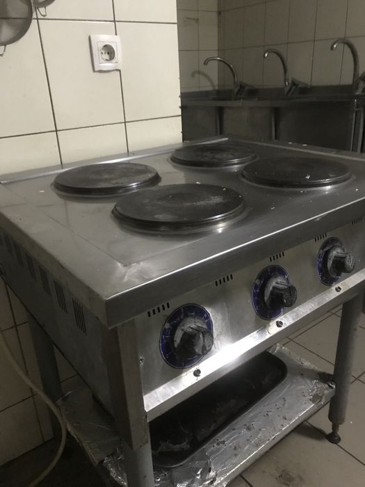 Электропечь КИЙ для проф кухни