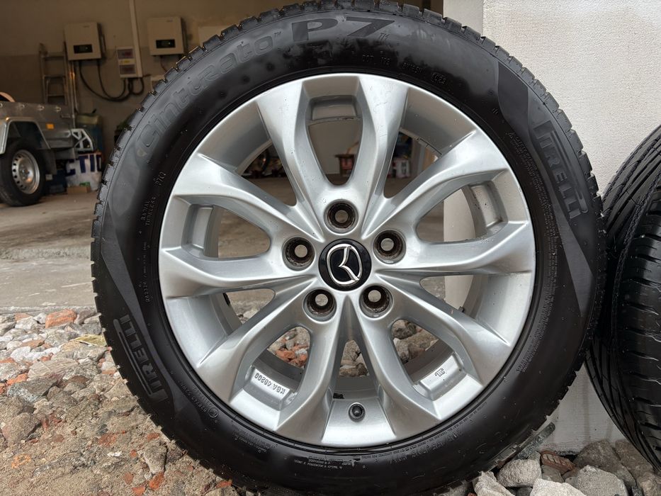 Koła Mazda 3 BM Letnie Pirelli Uniroyal 5x114,3 16cali