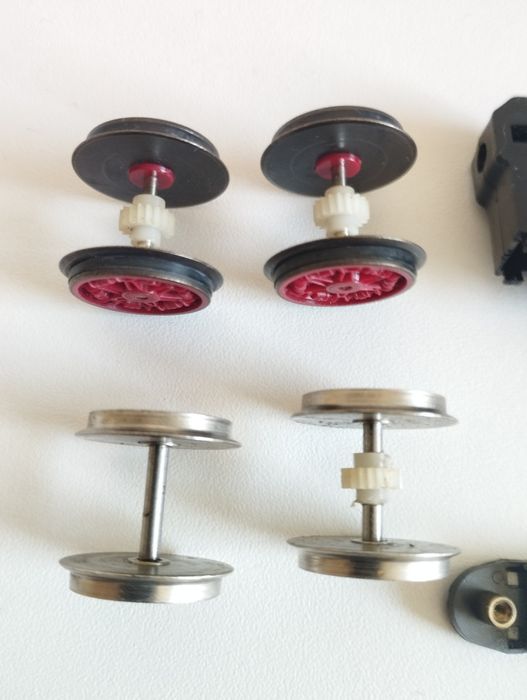 Roco BR 118 H0 wózki