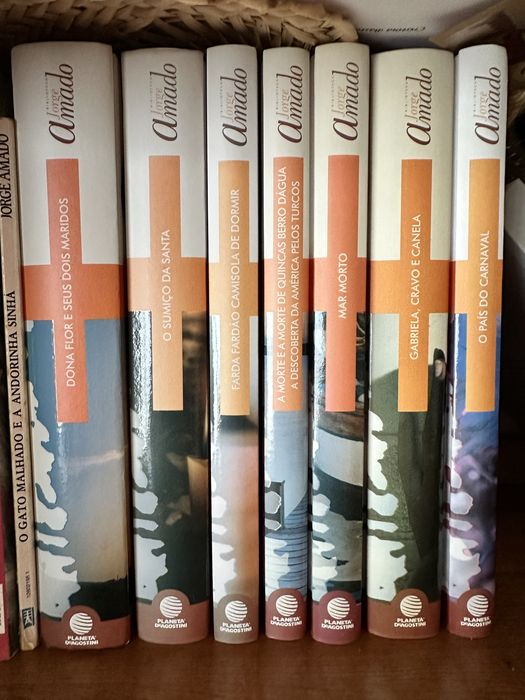 Livros de Jorge Amado - capa dura