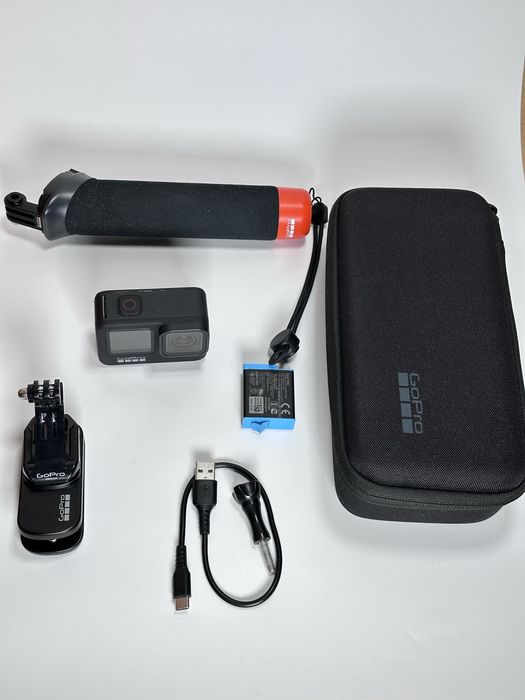 GoPro HERO9 Black – Câmara de Ação 5K