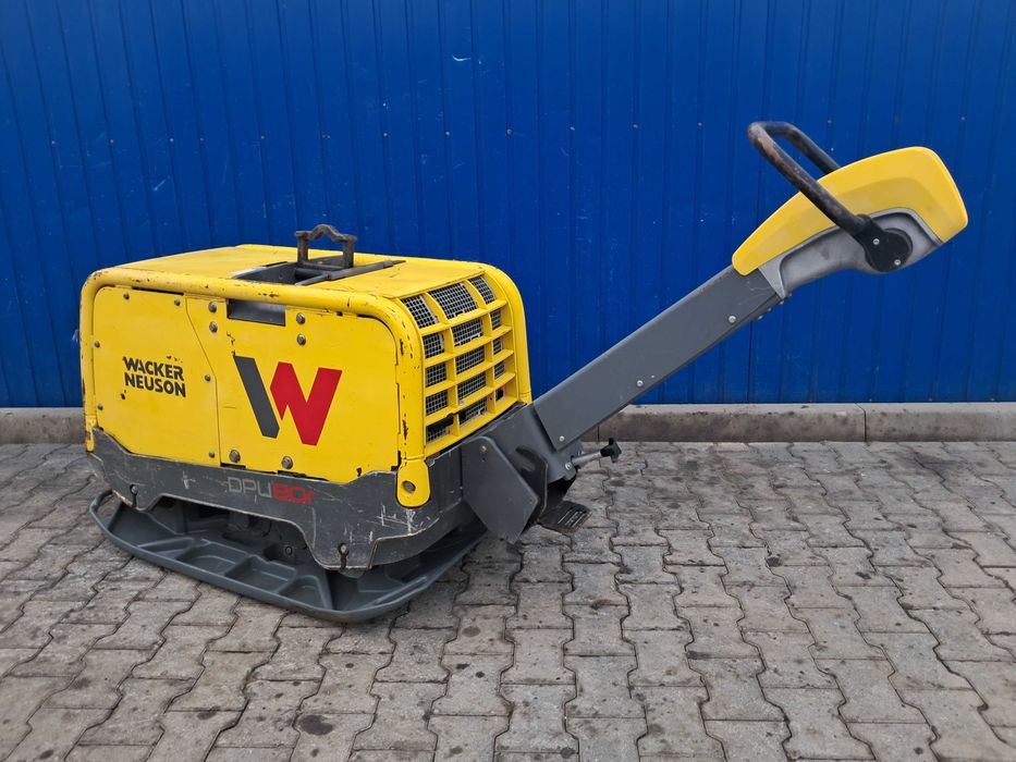 Zagęszczarka WACKER NEUSON DPU 80 Lem  / 770kg! / Bomag BPR 100/70