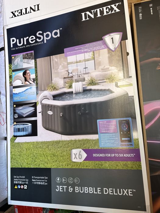 Intex 6 osobowe wanna dmuchana