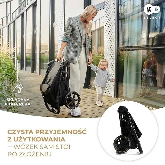 Wózek Spacerowy MITZY Kinderkraft Spacerówka TERENOWA Do 22kg