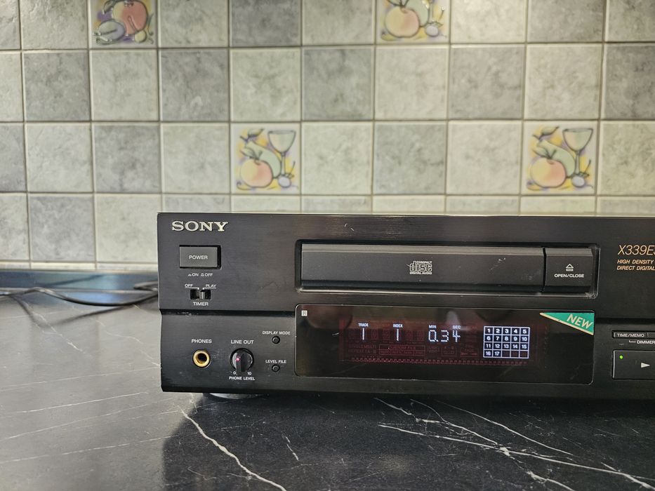 Odtwarzacz CD Sony CDP-X339ES