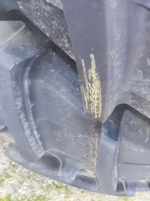 opony 380 95r38 koła trelleborg 340 85r28 Claas John Deere case