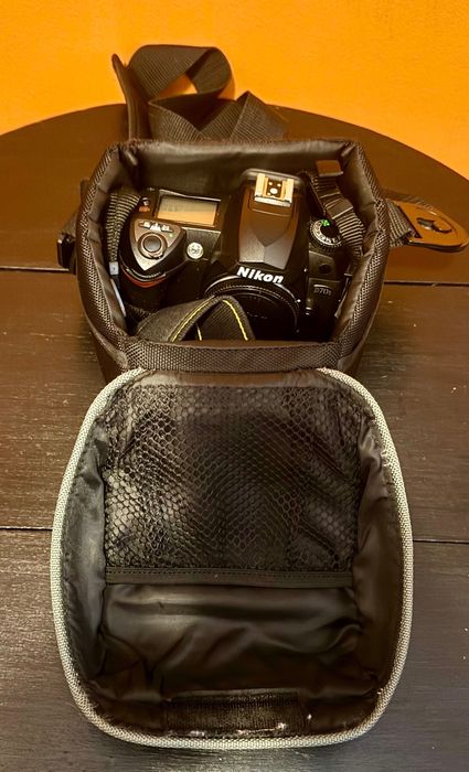 Estojos para máquinas e material fotográfico