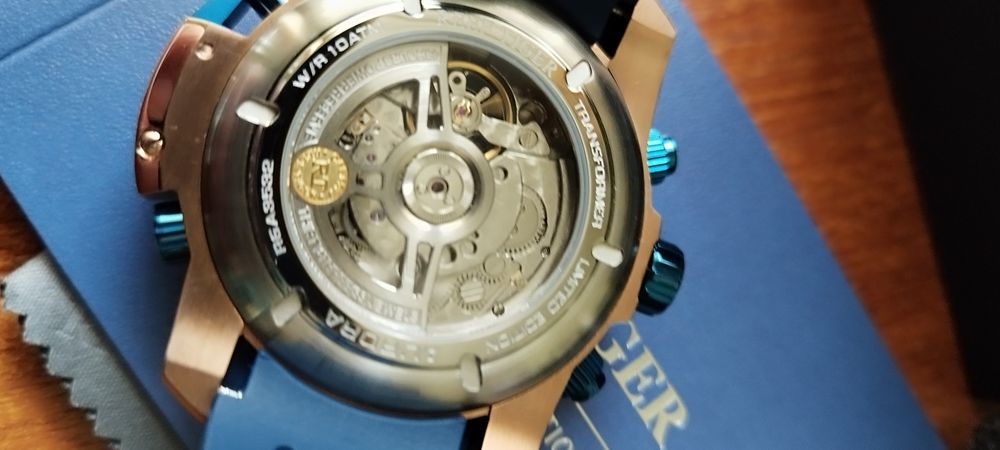 Мужские часы Reef Tiger  Aurora Consept RGA3503-PLGLR  \-PBSG