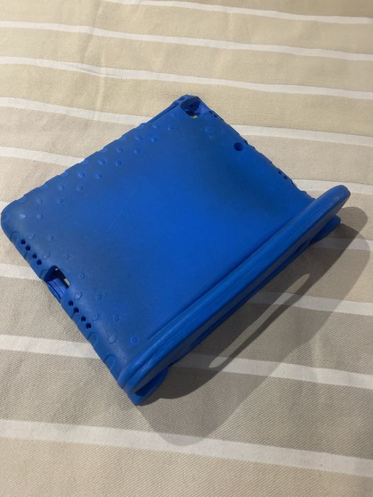 Capa Azul duras para Ipad air