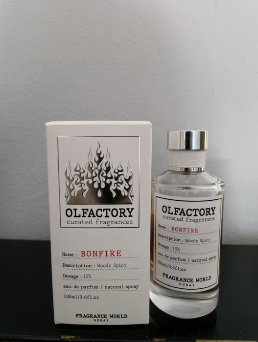 Fragrance World Olfactory Bonfire