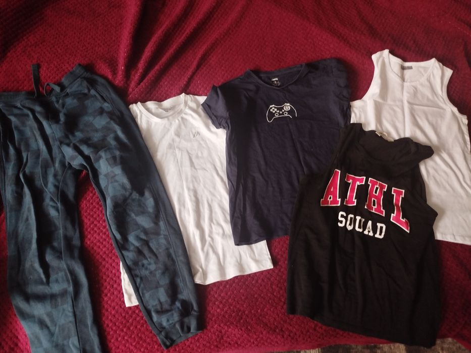 Paka ubrań 146/152 dla chłopca chłopięca