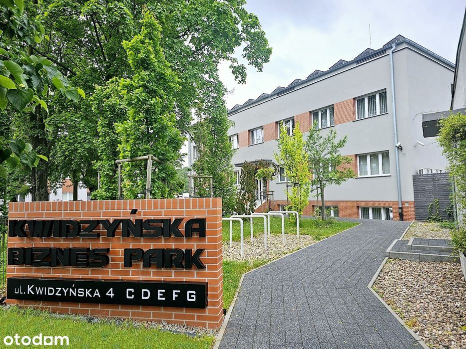 Do wynajęcia biuro 15,4 m2 przy ul. Kwidzyńskiej 4 we Wrocławiu