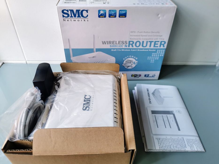 SMC Wireless Router SMCWBR14S-N3