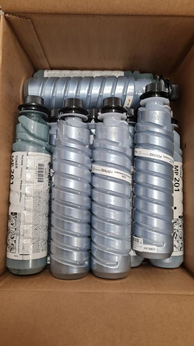 Sprzedam tonery ricoh mp201