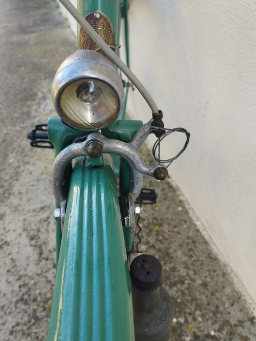 Bicicleta pasteleira vintage