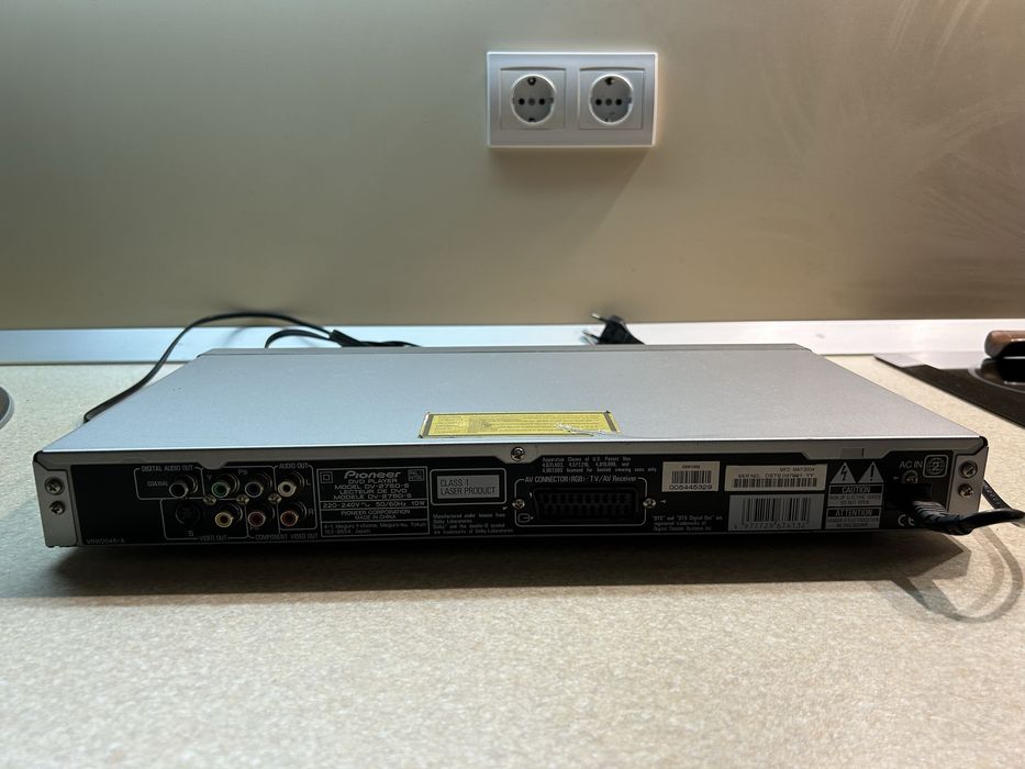 DVD-RW плеер Pioneer DV-2750: 850 грн. - Медиа проигрыватели Киев