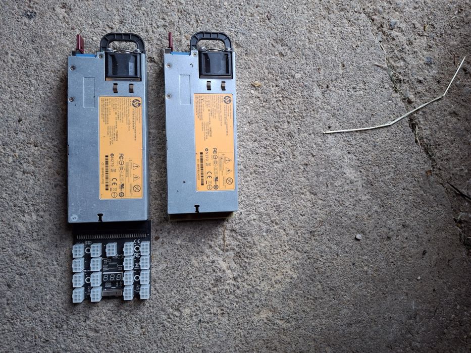 Power Supply Servidor HP 750W