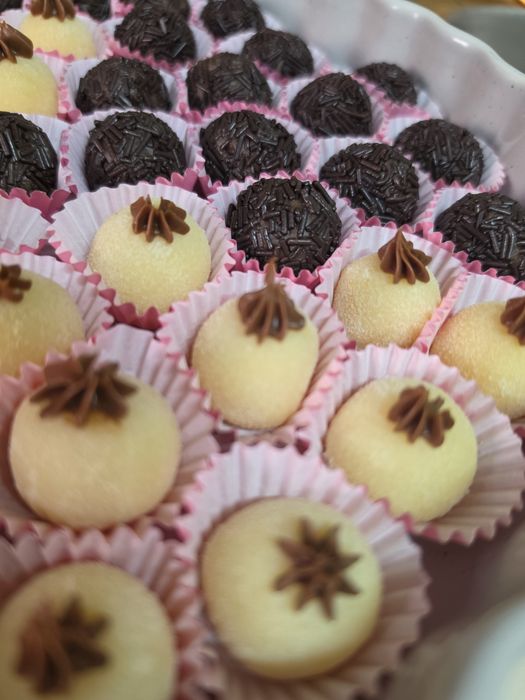 Doces para festas