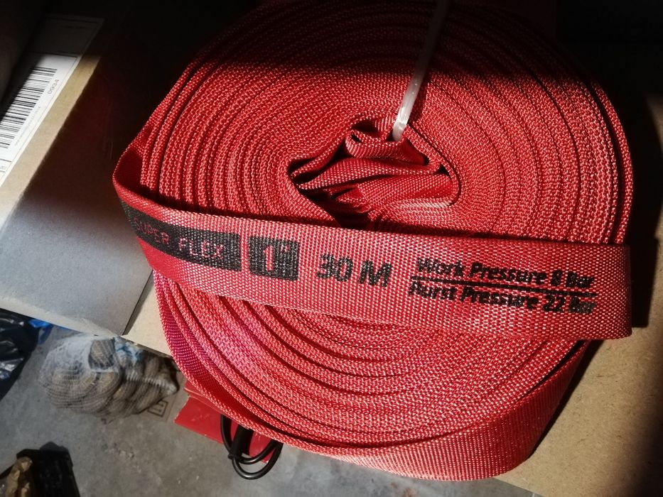 Wąż strażacki Majster Pro 1" cal 30m