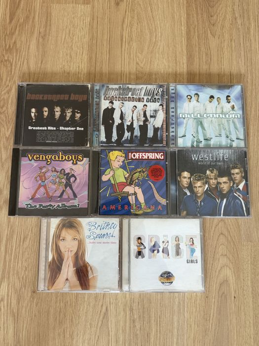 CDs antigos.