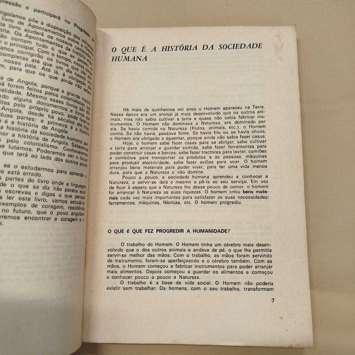 História de Angola - MPLA