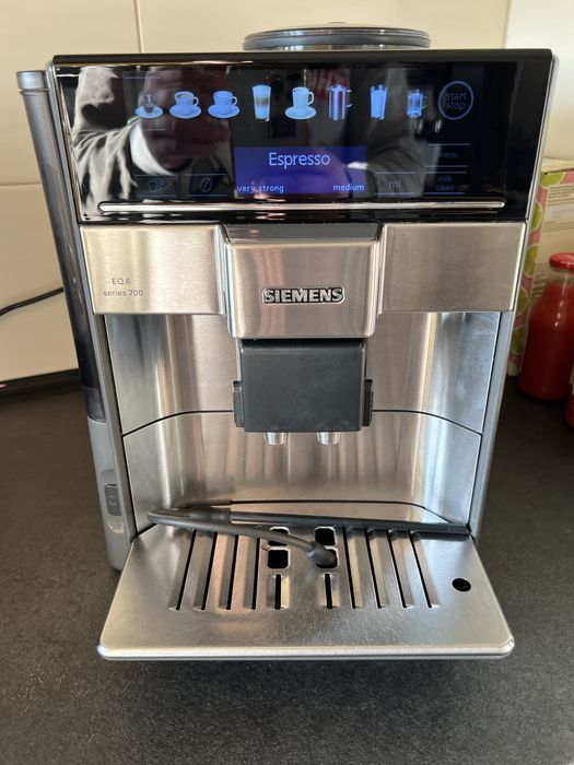 #1788 Siemens eq6 series 700 automat maszyna do kawy ekspres latte