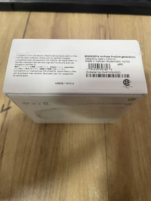 Airpods pro 2 Geracao