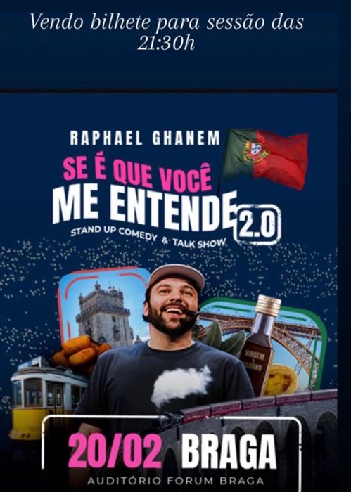 Raphael Ghanem  no Fórum Braga