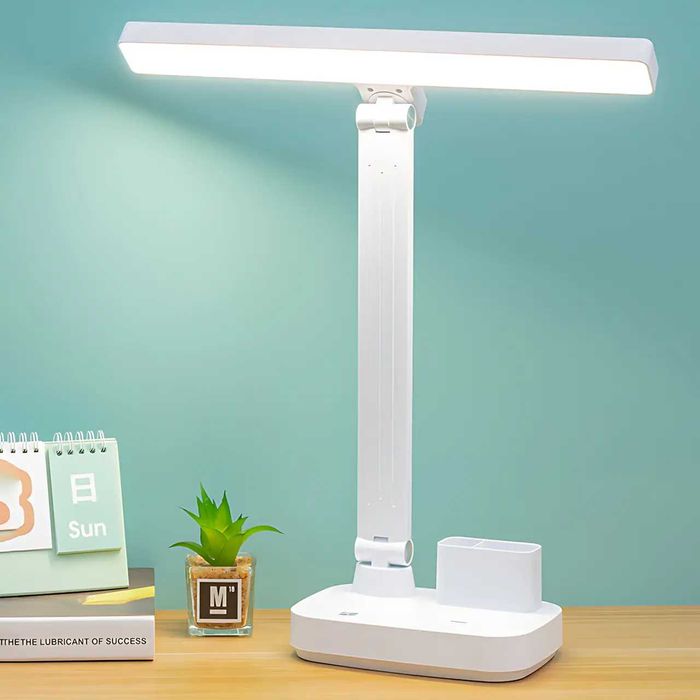 Лампа-трансформер со съемным аккумулятором 18650, поворотом 180°