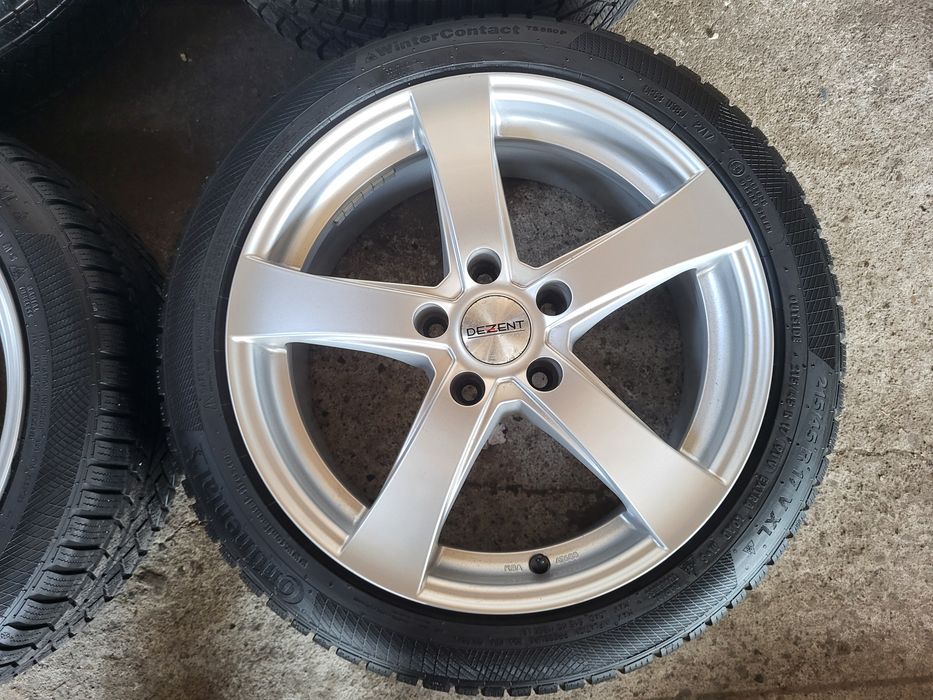 Alufelgi 5x112 17 cali VW Audi Skoda Seat