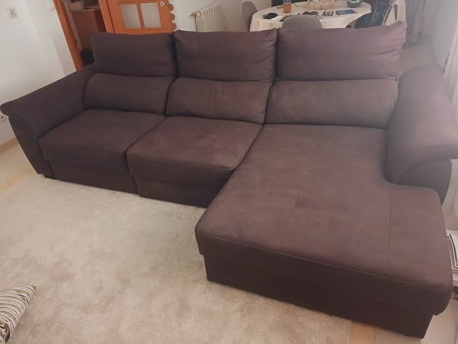 Sofá Benson 3 lugares com Cama - Conforama