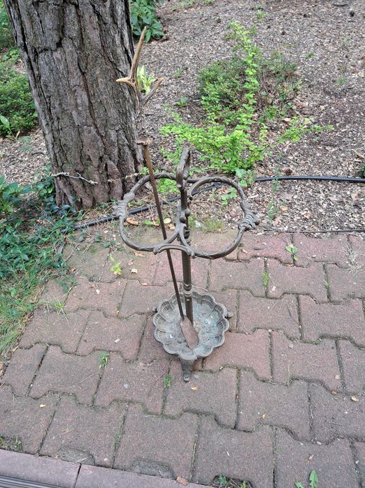 Stojak na parasole ( mosiężny )