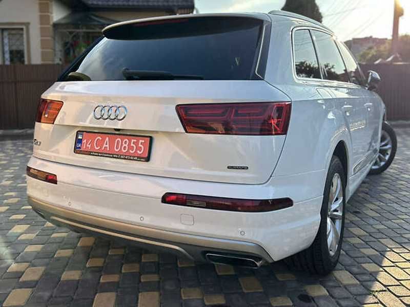 Audi Q7 2019 Premium Plus 7 місна в ідеальному стані