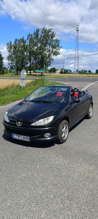 Peugeot 206CC 2003r 1.6benzyna GAZ LPG Cabrio