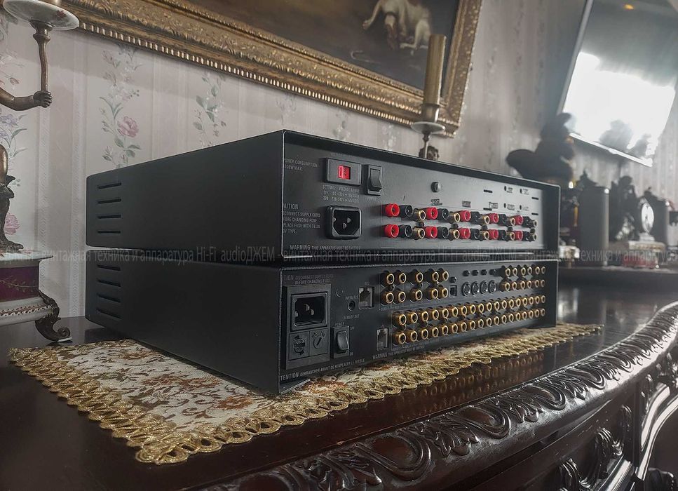 аудіокомплект високої якості Linn AV 5103 & Linn AV 5125