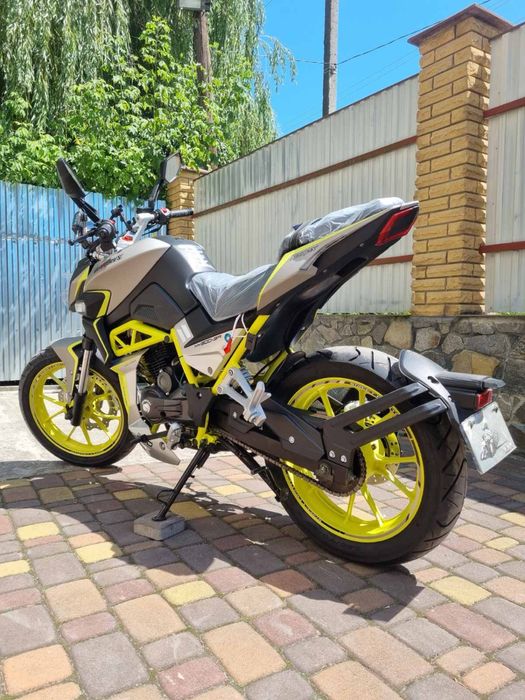 New! Мотоцикл Shineray NITROX Новинка