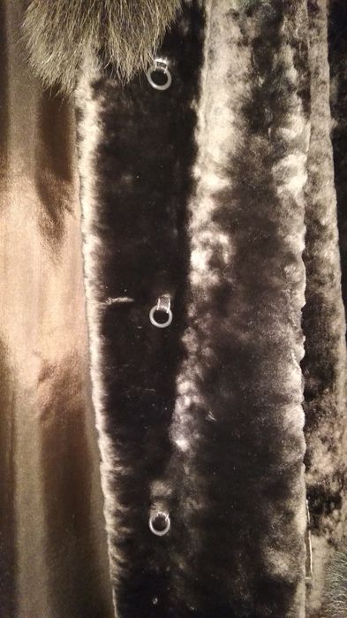 Женская Мутоновая шуба