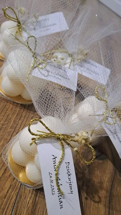 Świece sojowe podziękowania okolicznościowe