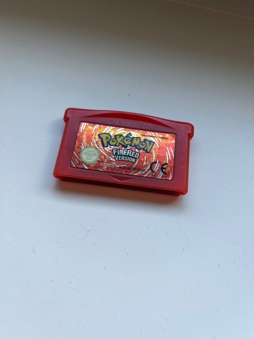 Pokémon Fire Red game boy advance
