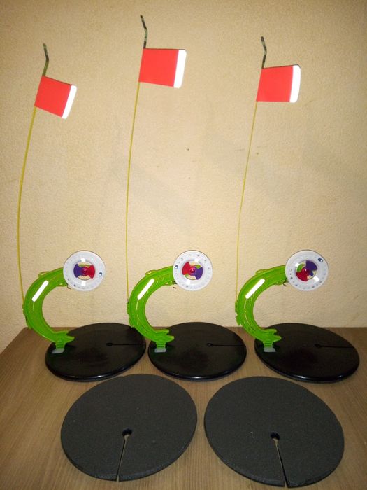 Премиум жерлицы "От Петровича" - "Зимняя щука". 10 шт. Оснащенные.