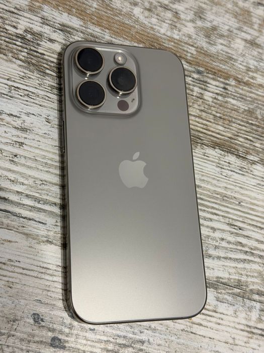 Iphone 16 pro 256 gb Natural Titanium